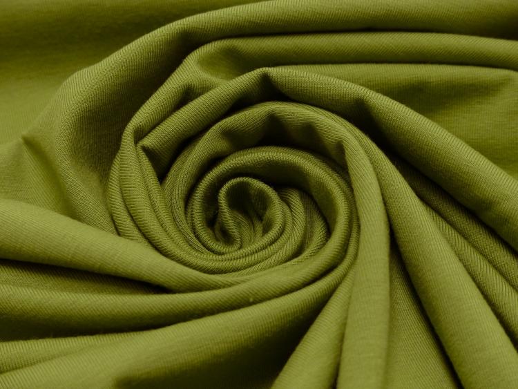 Jersey Basic Olive