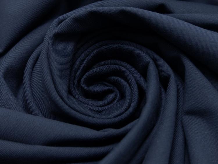 Jersey Basic Dunkelmarine