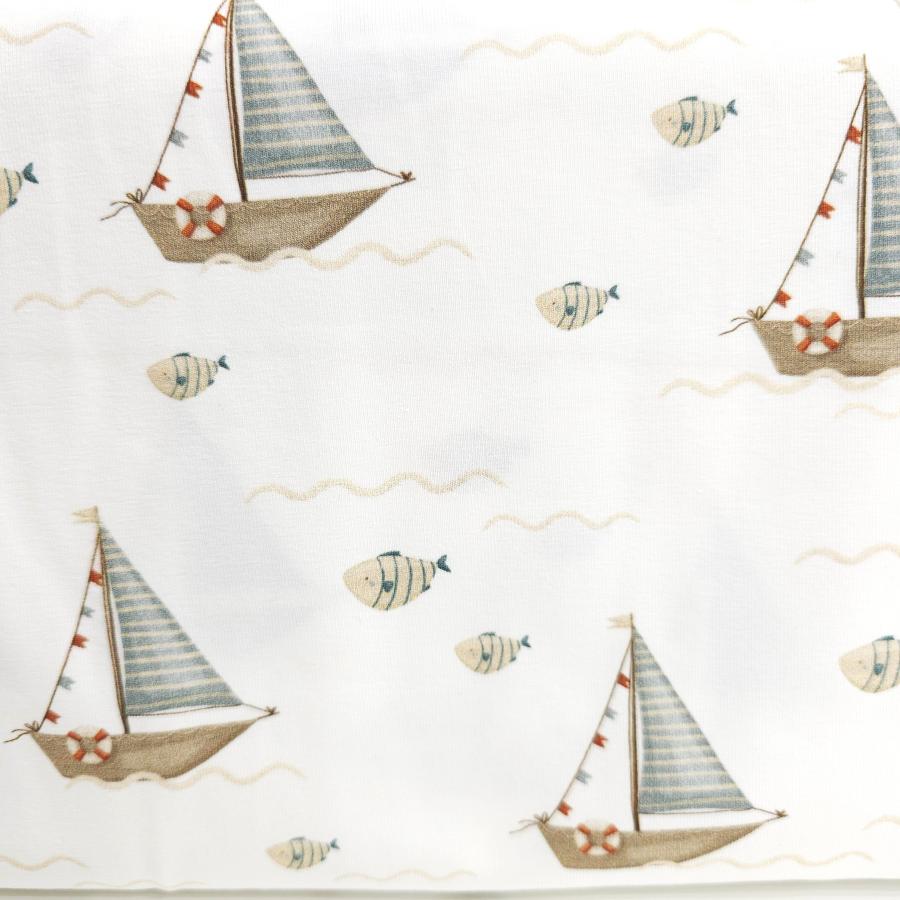 Küstenkind Boote - Fische