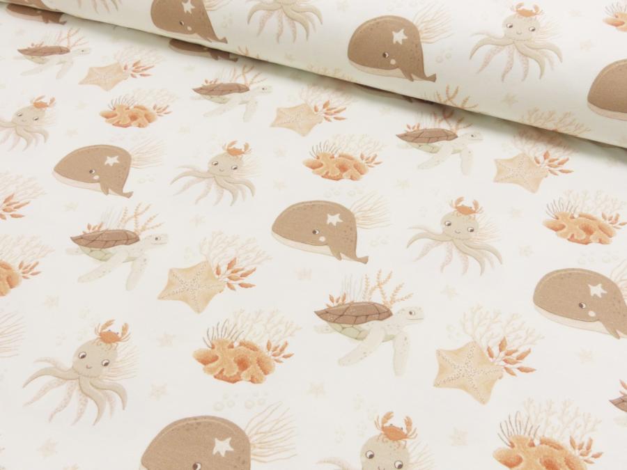 Ocean Dreams Wal - Octopus