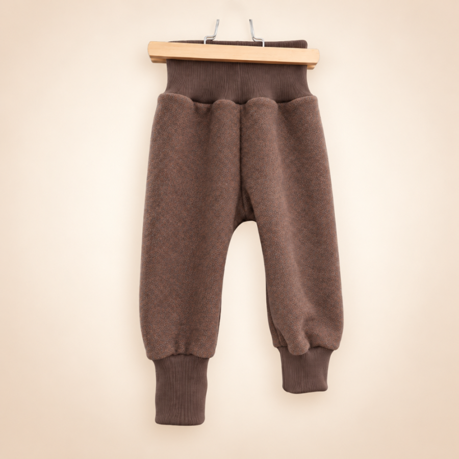 Walkhose [ Kids 56-134 ] dunkelbraun
