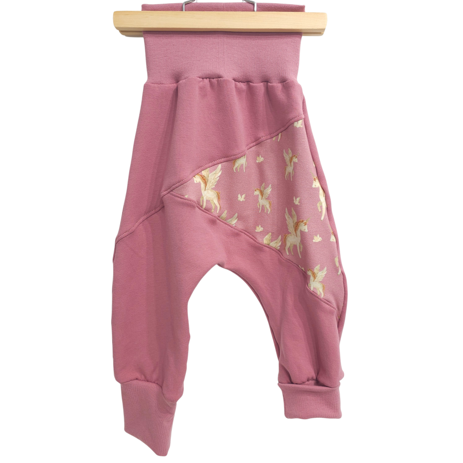 Pumphose Meno triangolo Fairyland Alicorn Einhörner (Sweat altrosa)