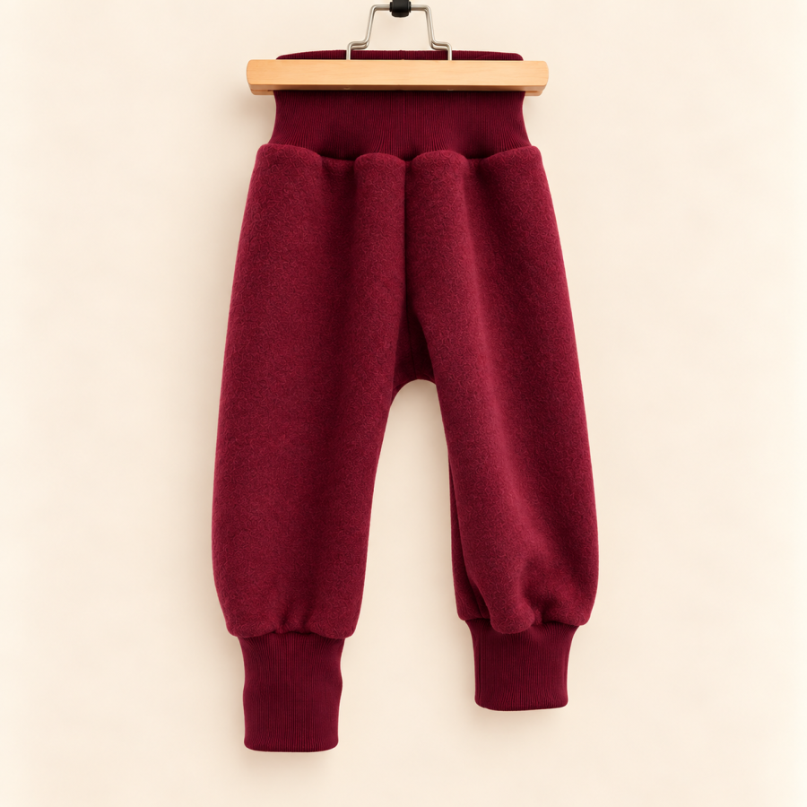 Walkhose [ Kids 56-134 ] bordeaux