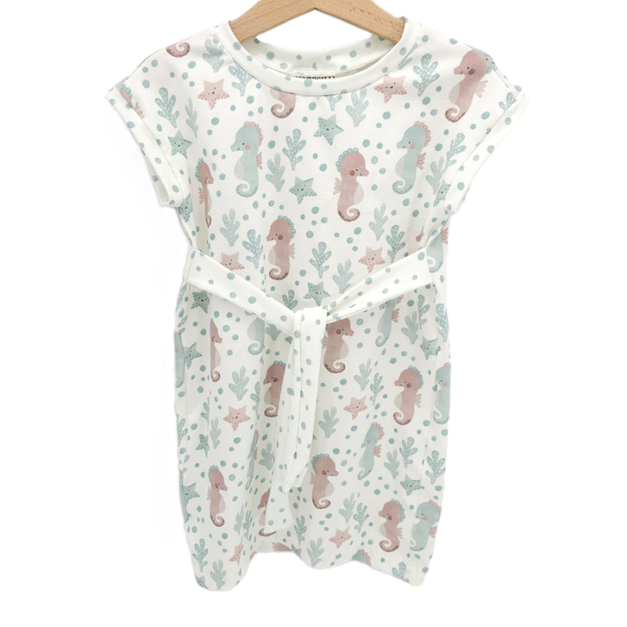 Sommerkleid Adria Under the Sea Seepferdchen 98-128