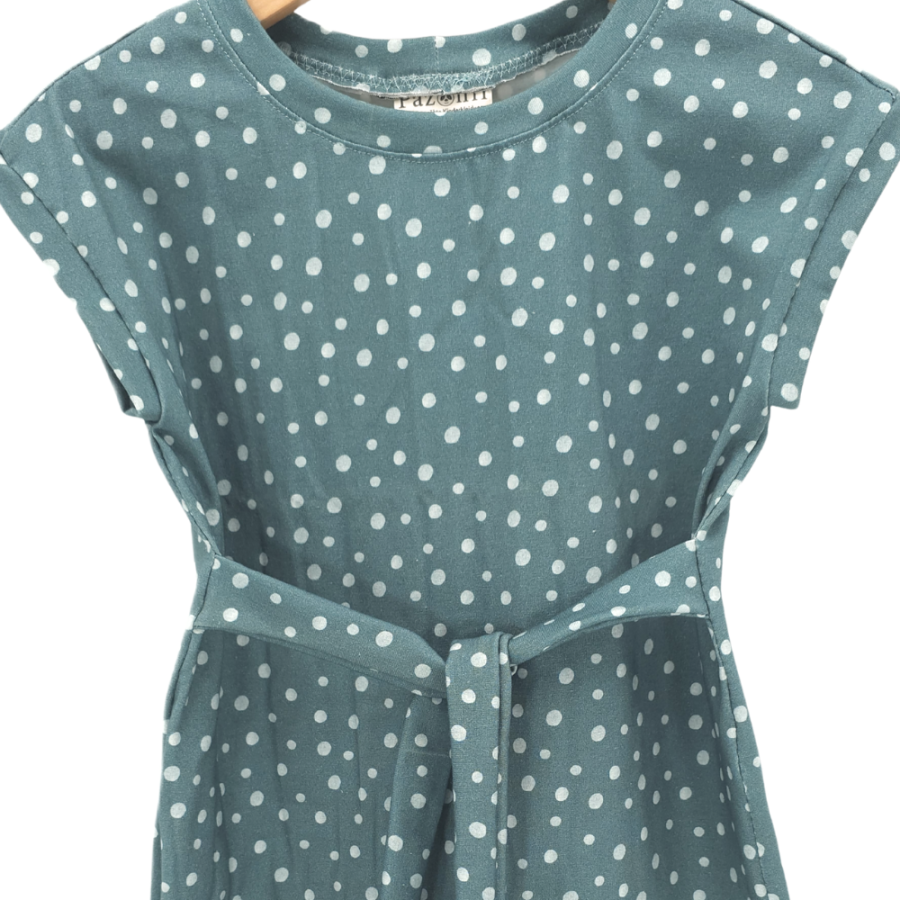 Sommerkleid Adria Under the Sea dunkel Punkte 134-176