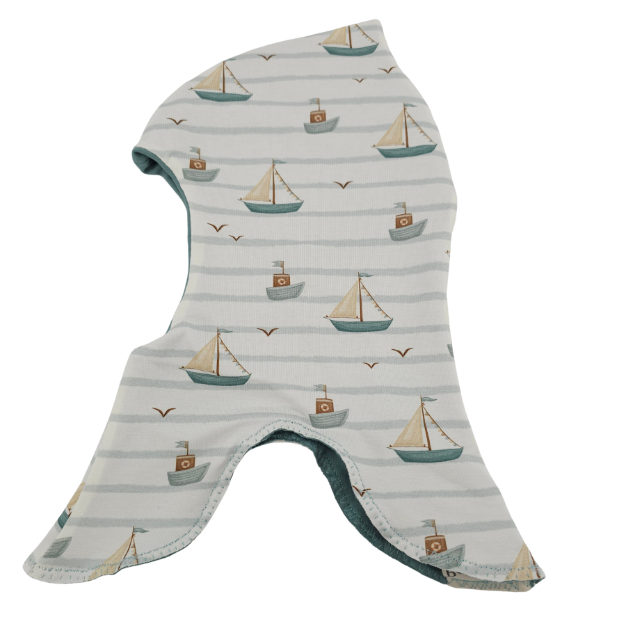 Schlupfmütze Küstenkind Boote