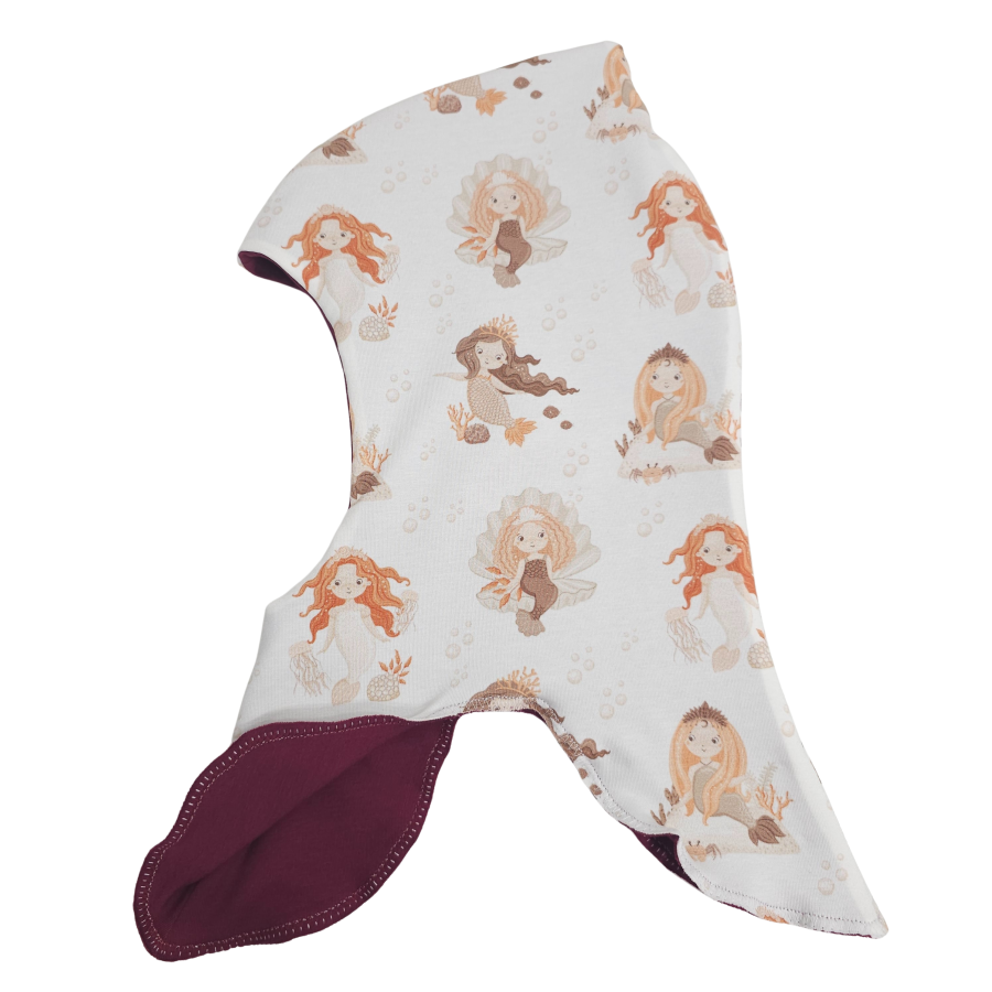Schlupfmütze Ocean Dreams Meerjungfrauen (bordeaux)