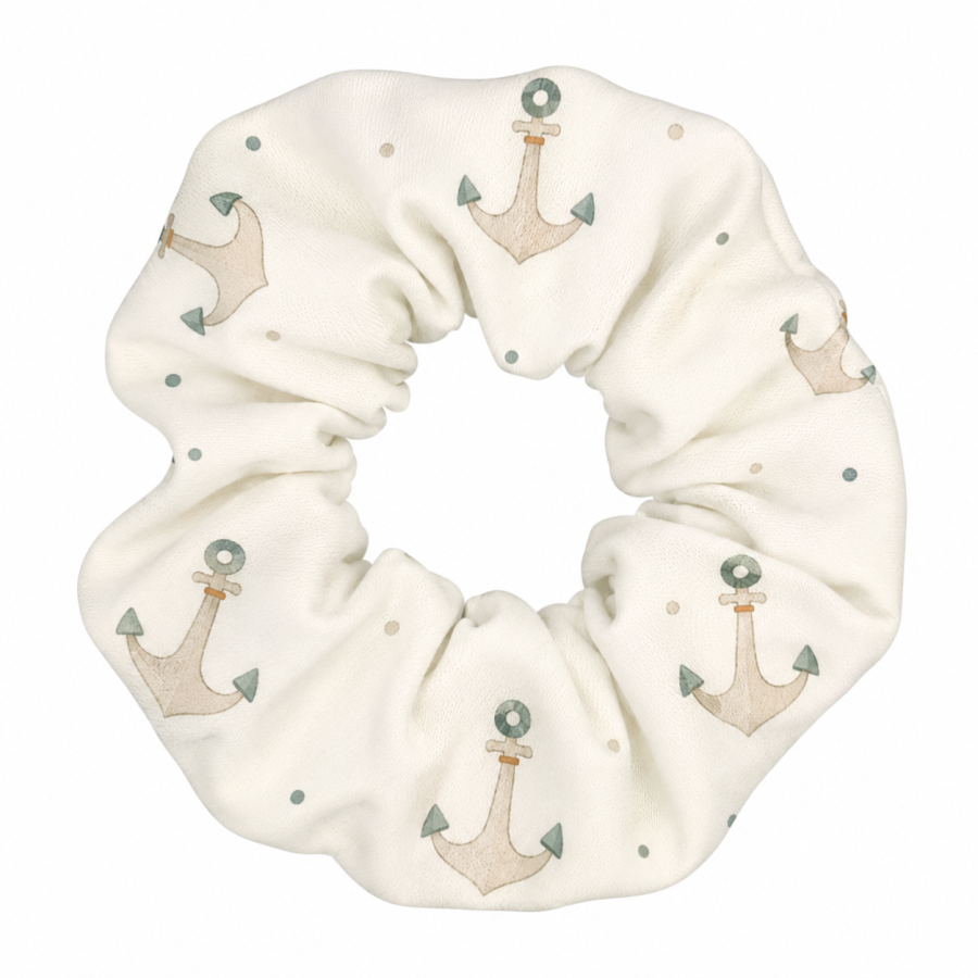 Scrunchies Küstenkind Anker