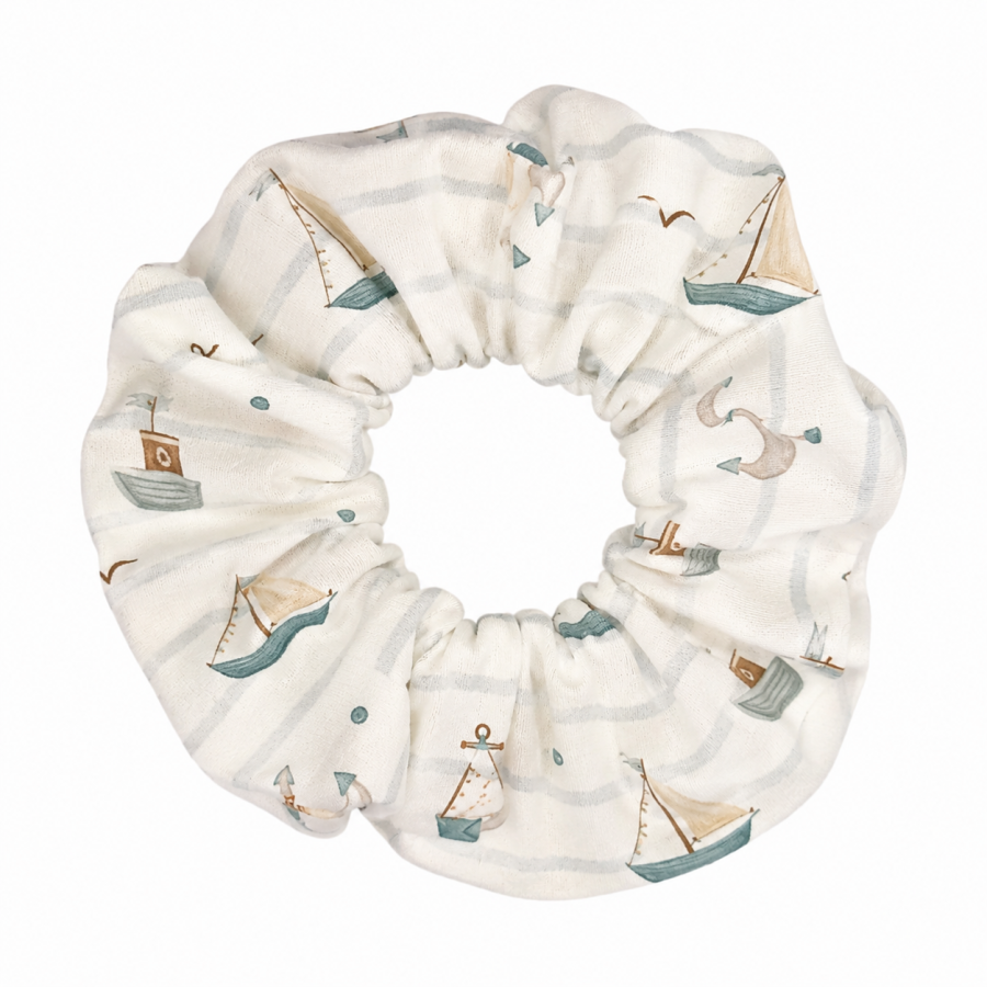 Scrunchies Küstenkind Schiffe