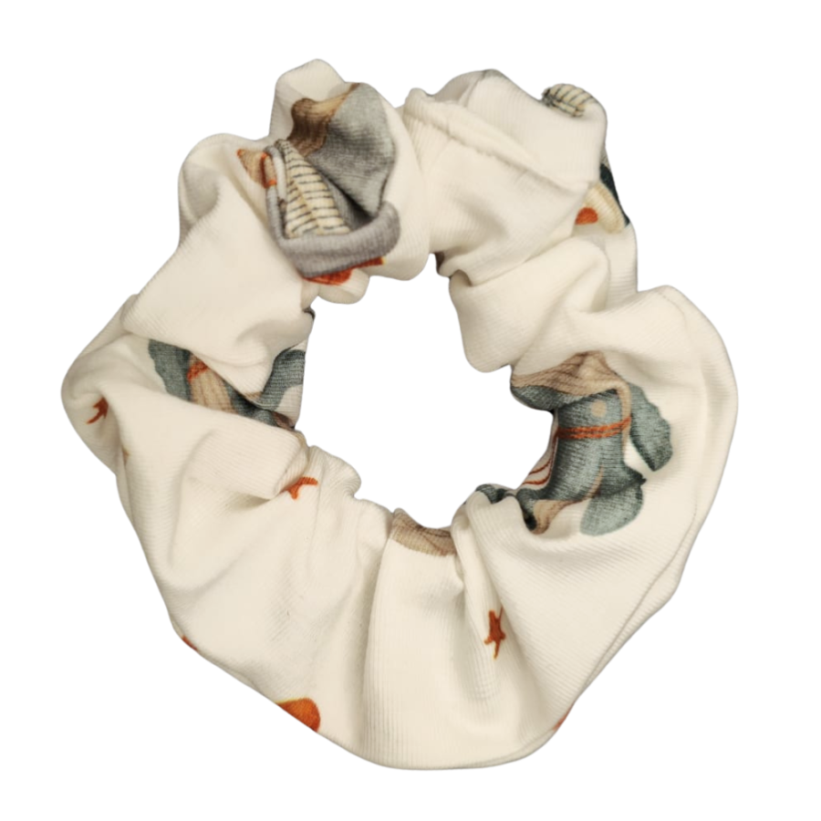Scrunchies Küstenkind Wale Fische