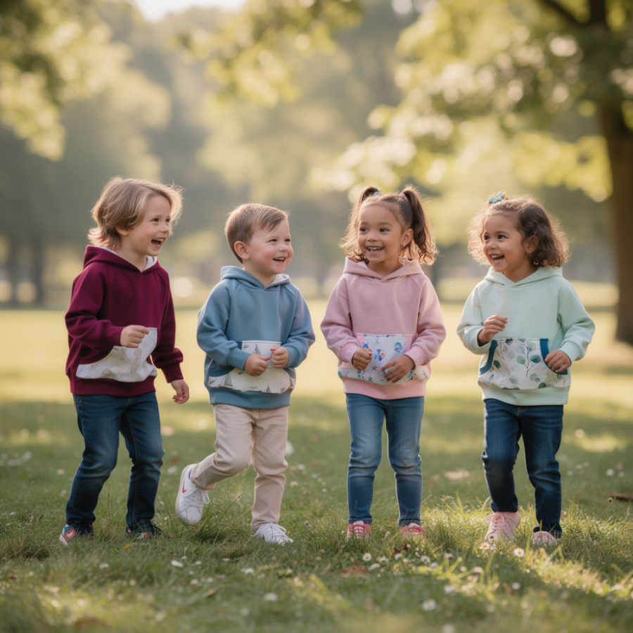 Wunsch Hoodie [ Kids 1-7 Jahre ]