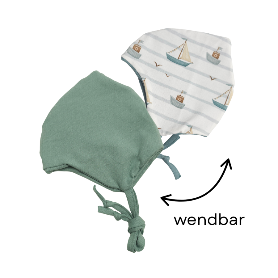 Erstausstattungs Set - Segel Ahoi – Küstenkind Boote Set 1.0