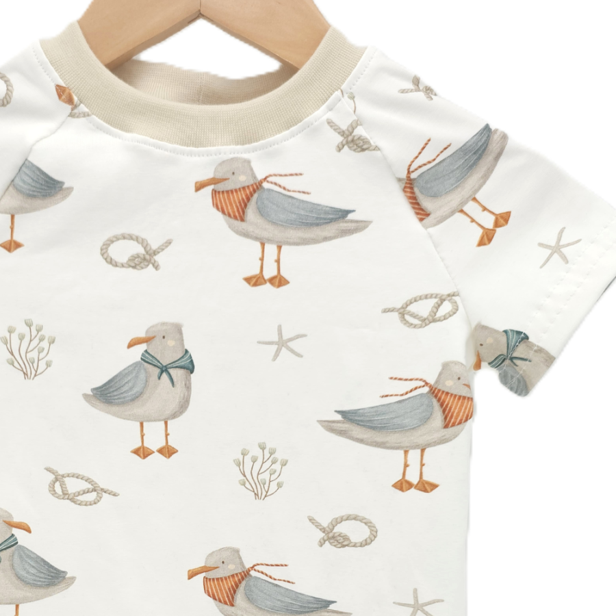 T-Shirt Küstenkind Möwe