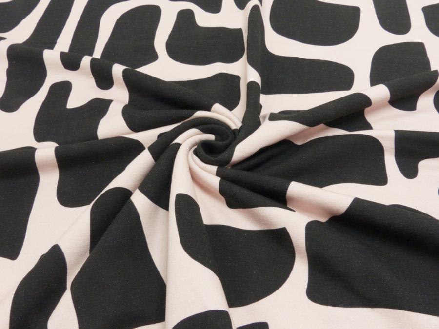 French Terry 'Abstract Fashion'