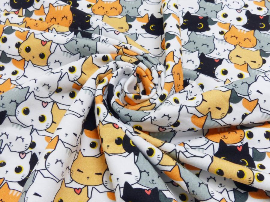 French Terry Cats