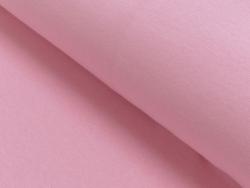 Bündchen Basic glatt Rosa