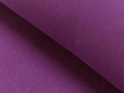 Bündchen Basic glatt Violett