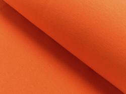 Bündchen Basic glatt Orange