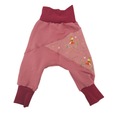 Pumphose Meno triangolo Fairyland Feen (Sweat altrosa) (Bündchen bordeaux)