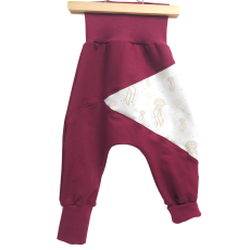 Pumphose Meno triangolo Ocean Dreams Quallen (Sweat bordeaux)
