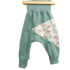 Pumphose Meno triangolo Under the Sea Krebse (Sweat mint)