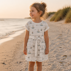 Sommerkleid Adria Küstenkind Boote 98-128