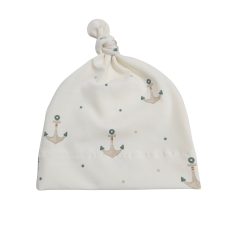 Knotenmütze Küstenkind Anker