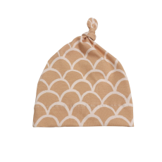 Knotenmütze Ocean Dreams Fischschuppen dunkel