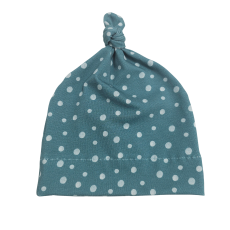 Knotenmütze Under the Sea dunkle Punkte