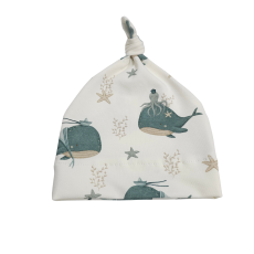 Knotenmütze Küstenkind Wale Oktopus