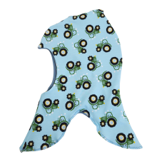 Schlupfmütze Traktor grün