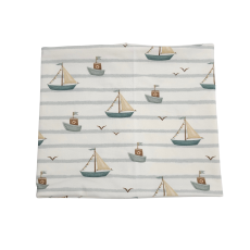 Wendeschlupfschal Küstenkind Boote