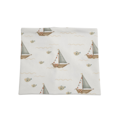 Wendeschlupfschal Küstenkind Boote Fische