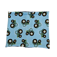 Wendeschlupfschal Traktor grün