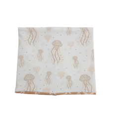 Wendeschlupfschal Under the Sea Quallen