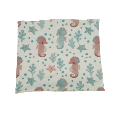 Wendeschlupfschal Under the Sea Seepferdchen