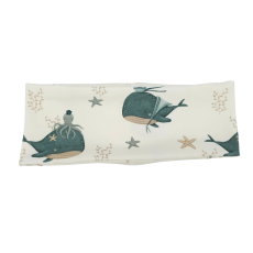 Stirnband Küstenkind Wale Oktopus