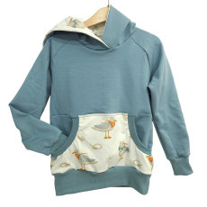 Hoodie [ Herren ] Küstenkind Möwe Seemannsknoten