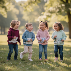 Wunsch Hoodie [ Kids 1-7 Jahre ]