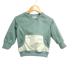 Pullover [ Kids 8-16 Jahre ] Küstenkind Anker (Sweat mint)