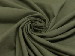 Jersey Basic Dunkelolive