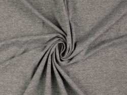 Jersey Basic Anthrazit Meliert