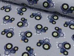 Jersey Traktor Blau