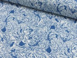 Jersey Bluette Blau
