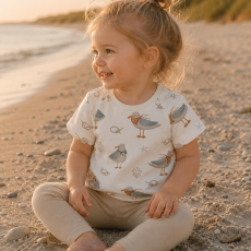 T-Shirt Küstenkind Möwe