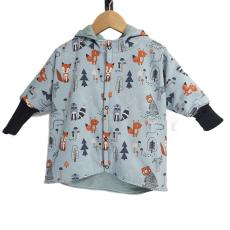 Softshell Jacke Oversize Sverre grau hell