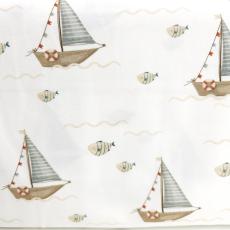 Jersey Küstenkind Boote - Fische