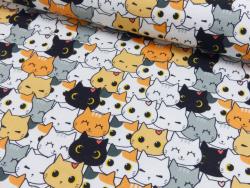 French Terry Cats