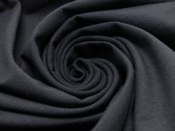 Jersey Basic Schwarz